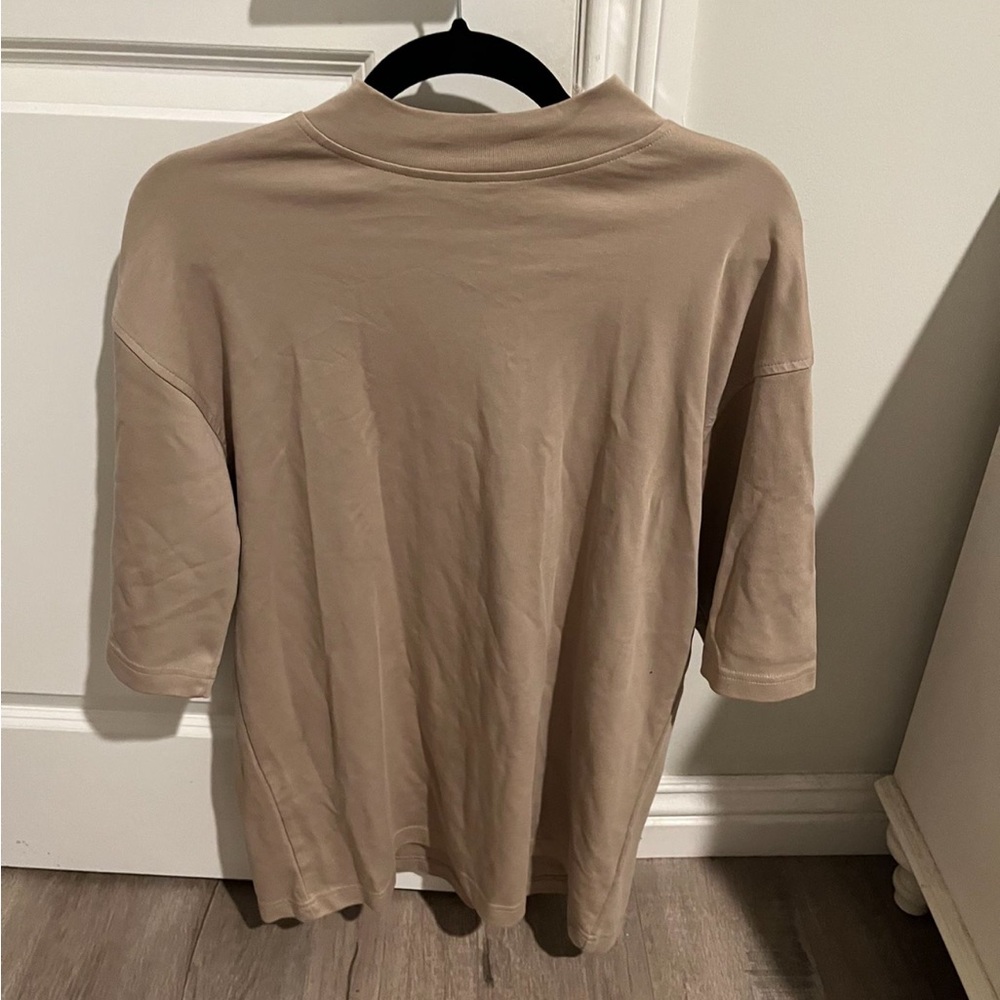 Men’s Lone Cypress Pebble Beach Performance Brown Shirt Size:S